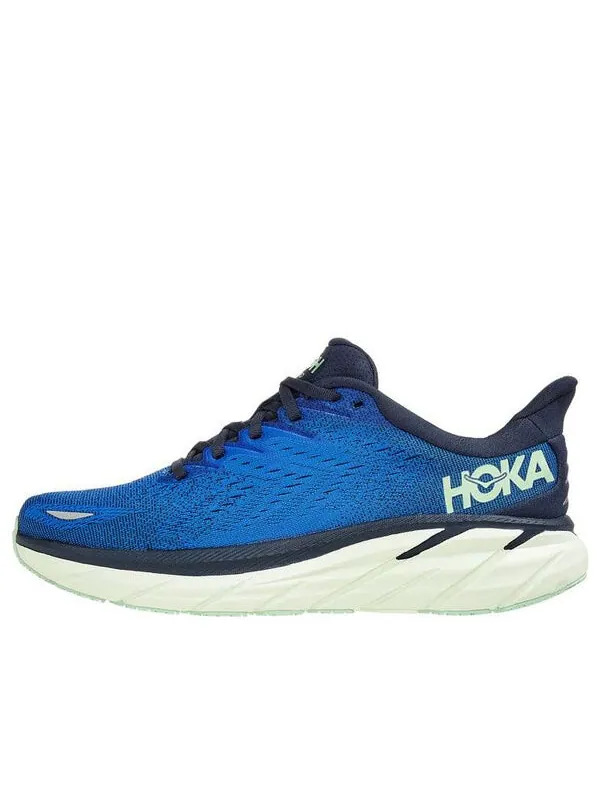 Кроссовки clifton 8 'dazzling blue' Hoka One One — изображение 1 из 4, синий