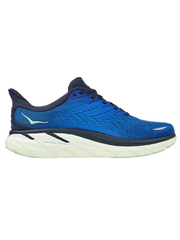 Кроссовки clifton 8 'dazzling blue' Hoka One One — изображение 2 из 4, синий