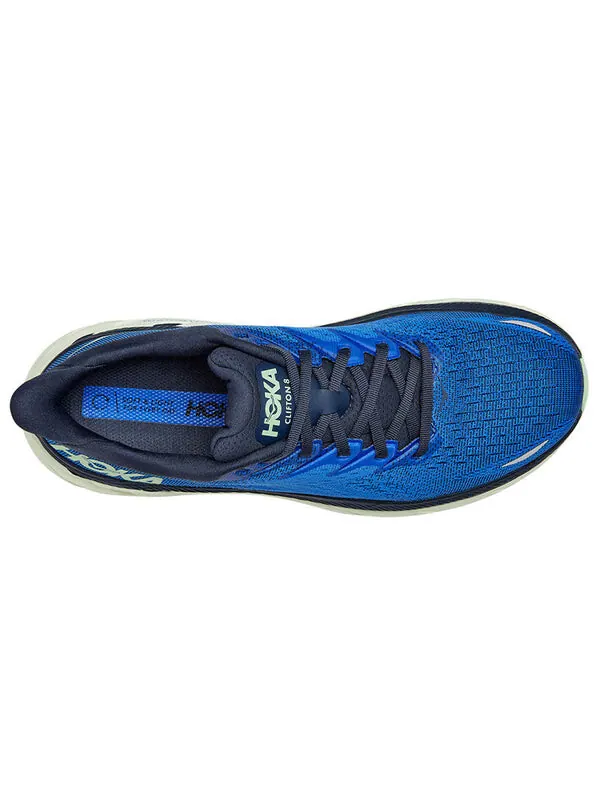Кроссовки clifton 8 'dazzling blue' Hoka One One — изображение 3 из 4, синий