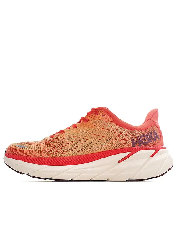 Кроссовки clifton 8 'fiesta blazing orange' Hoka One One — изображение 1 из 4, оранжевый