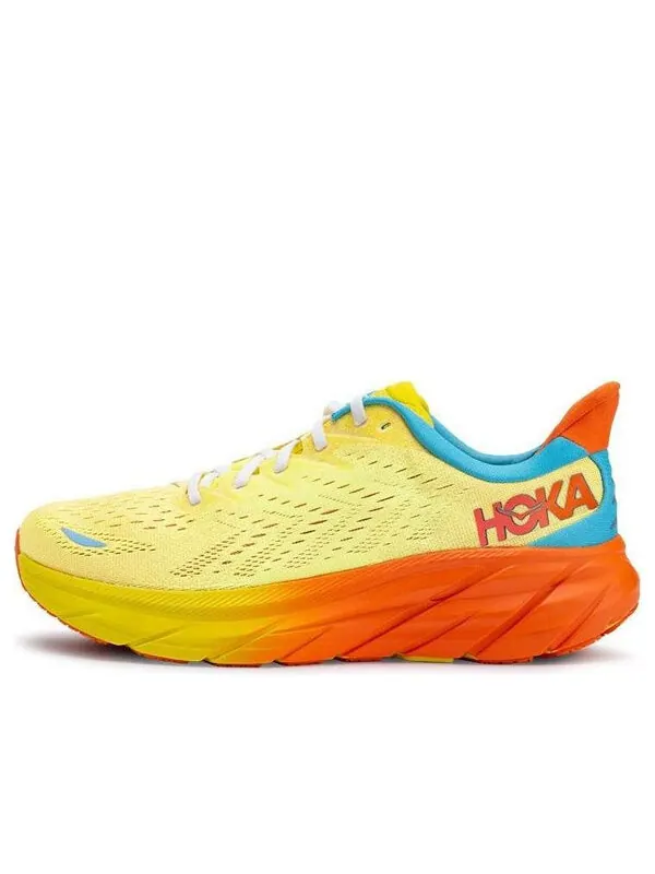 Кроссовки clifton 8 'orange beige' Hoka One One — изображение 1 из 4, желтый/оранжевый