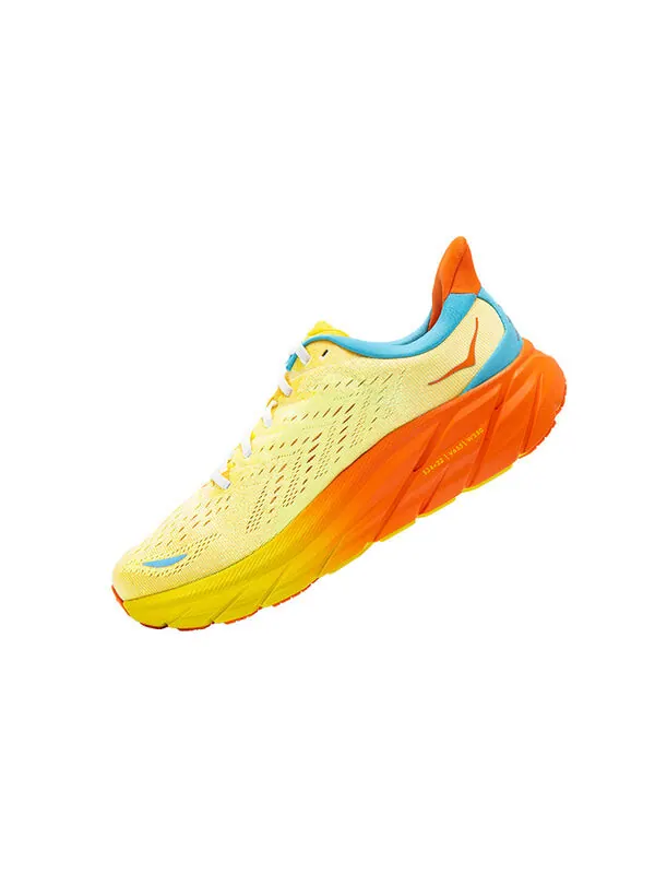 Кроссовки clifton 8 'orange beige' Hoka One One — изображение 3 из 4, желтый/оранжевый