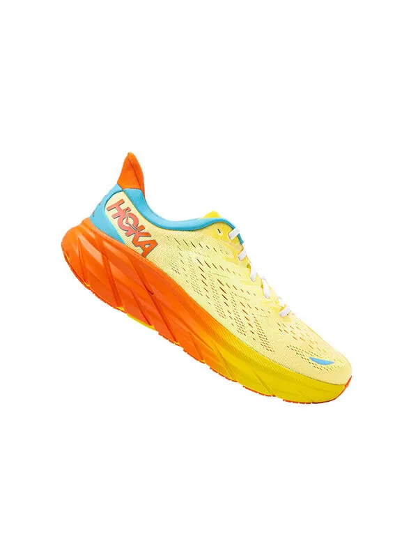 Кроссовки clifton 8 'orange beige' Hoka One One — изображение 4 из 4, желтый/оранжевый