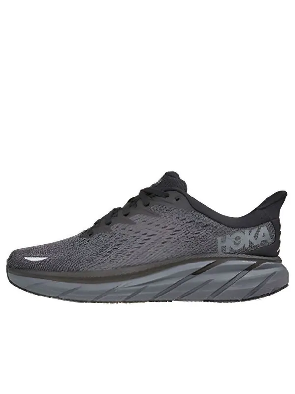 Кроссовки clifton 8 'black' Hoka One One — изображение 1 из 4, черный