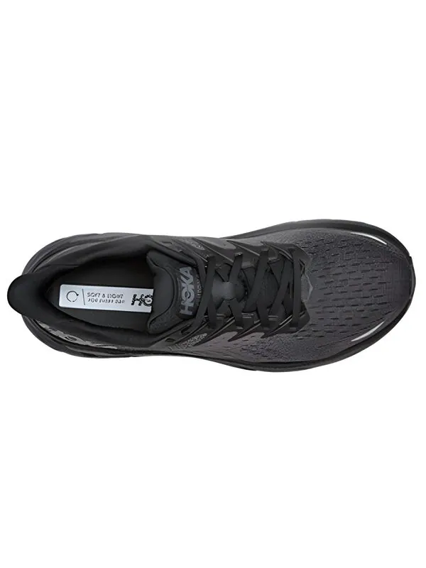 Кроссовки clifton 8 'black' Hoka One One — изображение 3 из 4, черный