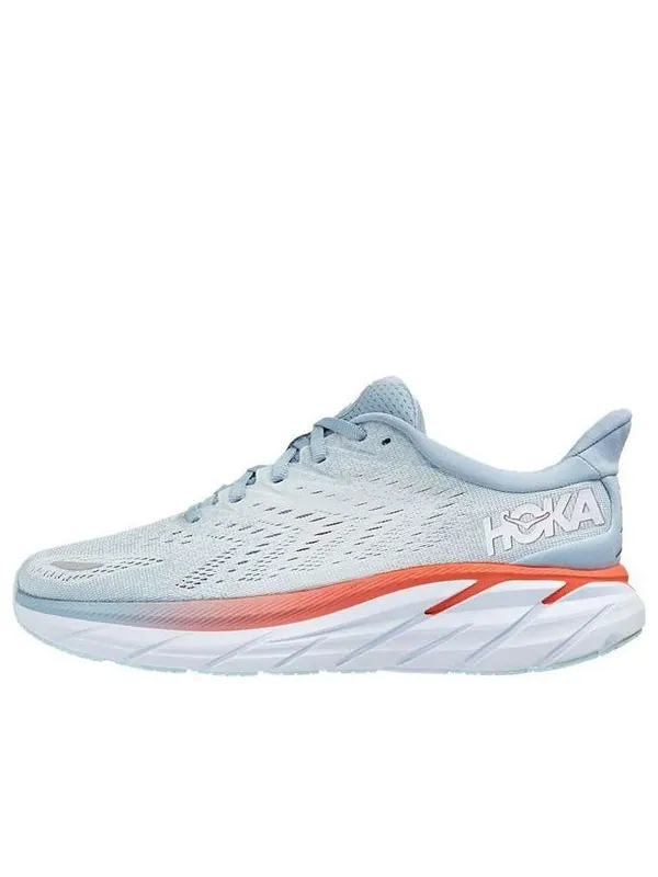 Кроссовки clifton 8 'blue fog' Hoka One One — изображение 1 из 4, синий