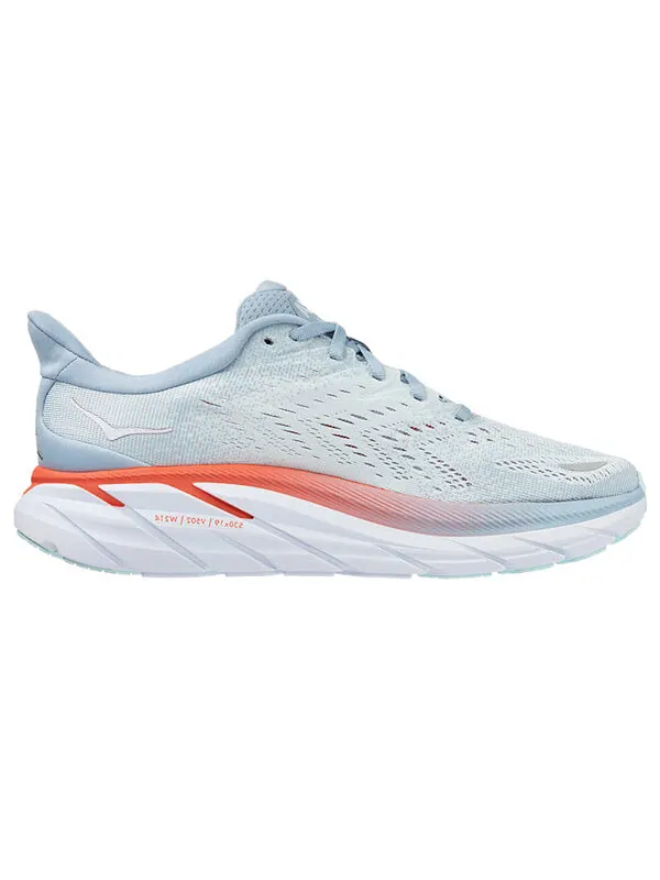Кроссовки clifton 8 'blue fog' Hoka One One — изображение 2 из 4, синий