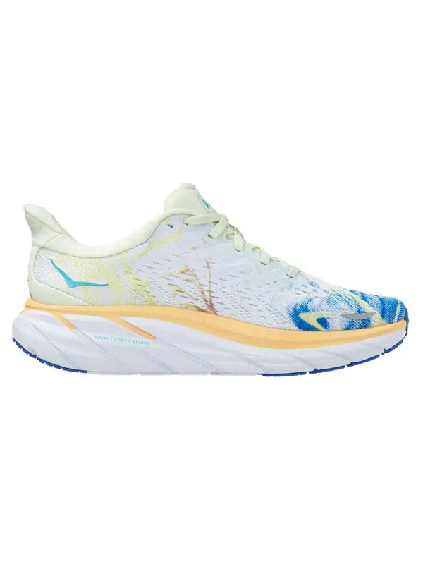 Кроссовки clifton 8 'together' Hoka One One — изображение 2 из 4, белый/синий