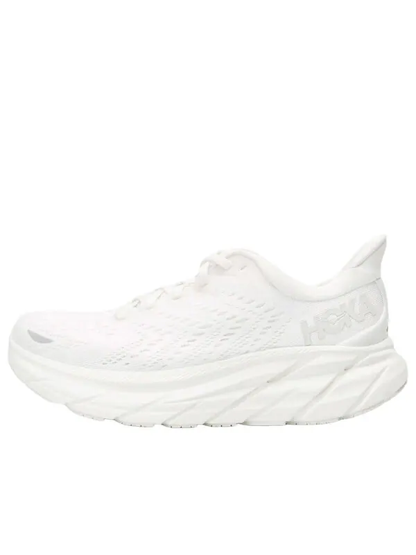 Кроссовки clifton 8 'white' Hoka One One — изображение 1 из 4, белый