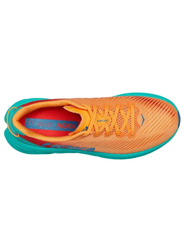 Кроссовки rincon 3 'blazing orange' Hoka One One — изображение 3 из 4, оранжевый