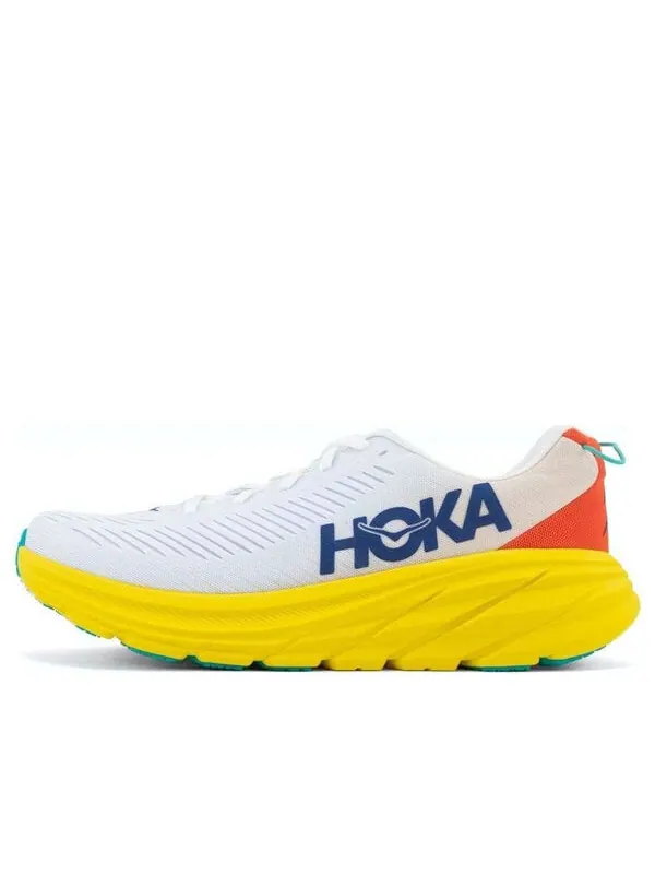 Кроссовки rincon 3 'white eggnog yellow' Hoka One One — изображение 1 из 4, белый