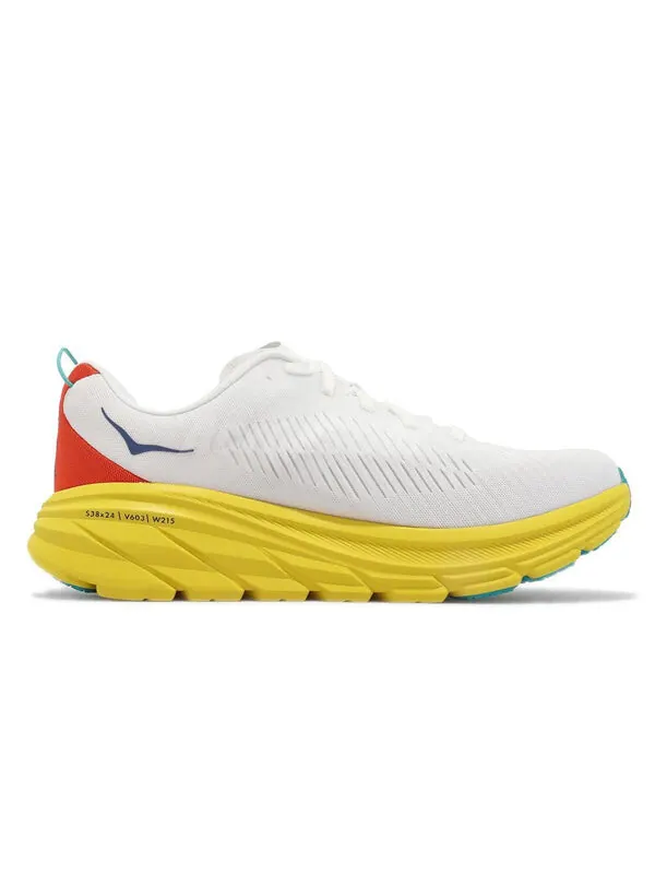 Кроссовки rincon 3 'white eggnog yellow' Hoka One One — изображение 2 из 4, белый