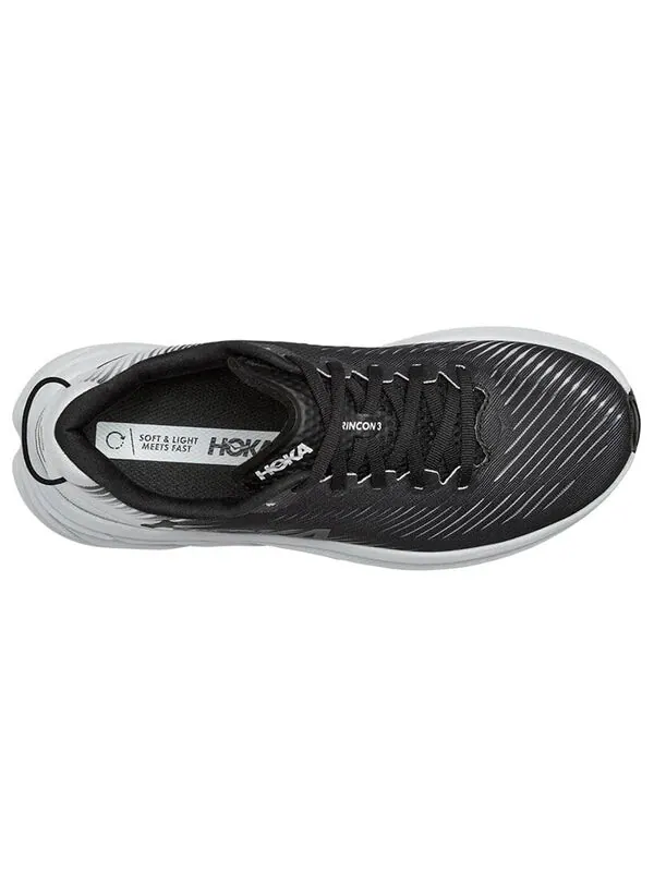 Кроссовки rincon 3 'black white' Hoka One One — изображение 3 из 4, черный/белый