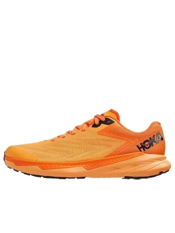 Кроссовки zinal 'blazing orange' Hoka One One — изображение 1 из 4, оранжевый/оранжевый