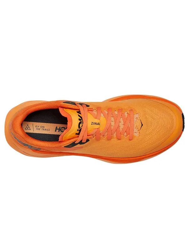 Кроссовки zinal 'blazing orange' Hoka One One — изображение 3 из 4, оранжевый/оранжевый