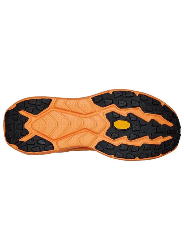 Кроссовки zinal 'blazing orange' Hoka One One — изображение 4 из 4, оранжевый/оранжевый