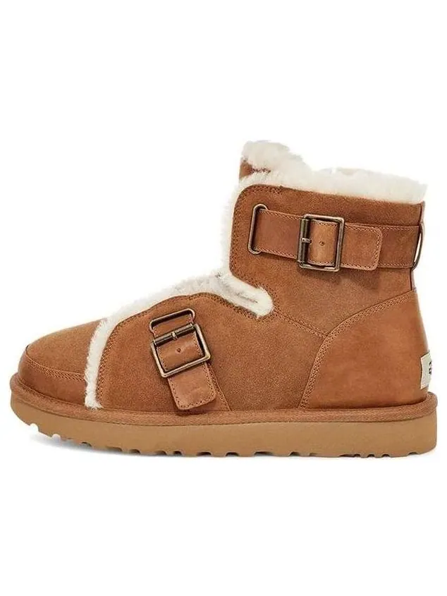 Ботинки зимние UGG WMNS Dune Mini — изображение 1 из 7, коричневый