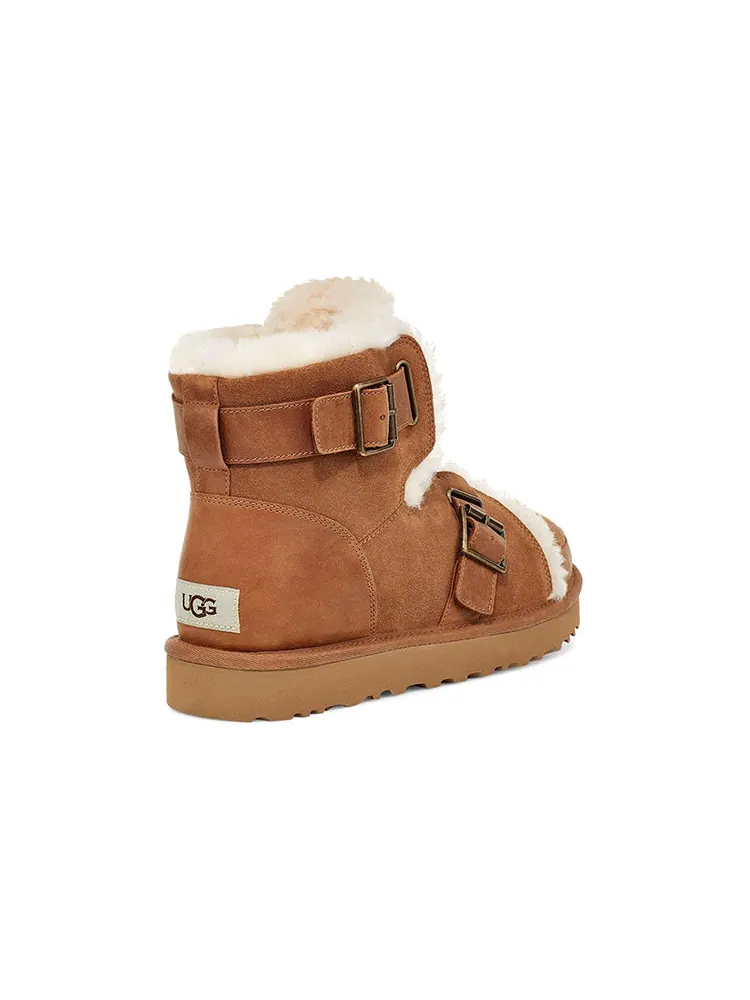 Ботинки зимние UGG WMNS Dune Mini — изображение 5 из 7, коричневый