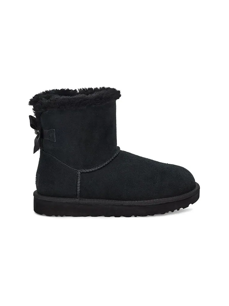 Ботинки зимние UGG WMNS Mini Bailey Brooch — изображение 2 из 6, черный