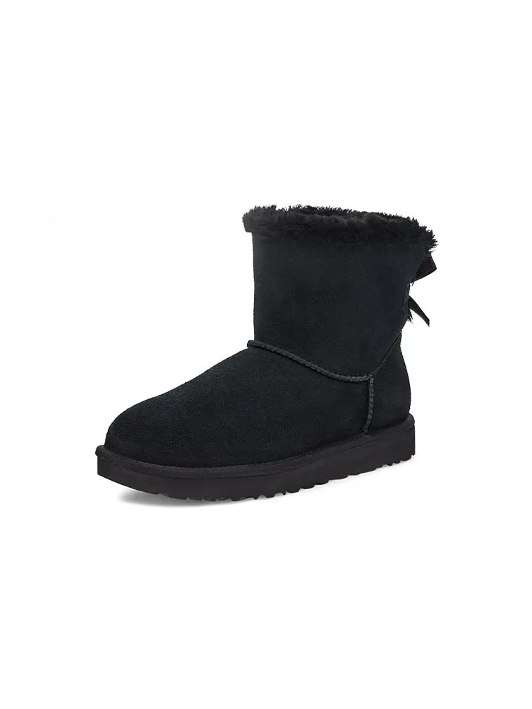 Ботинки зимние UGG WMNS Mini Bailey Brooch — изображение 3 из 6, черный