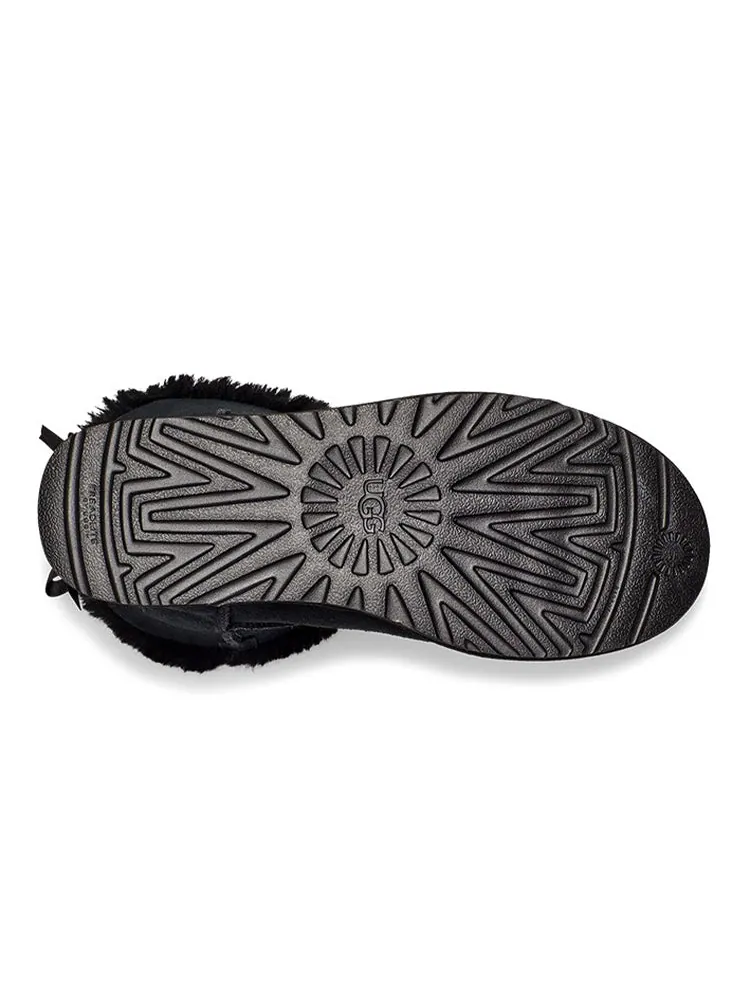 Ботинки зимние UGG WMNS Mini Bailey Brooch — изображение 6 из 6, черный