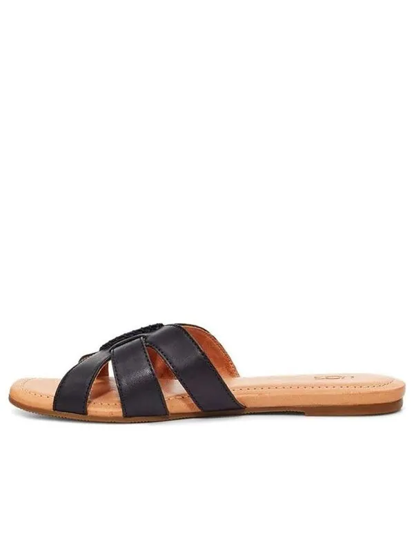 Модные сандалии teague тапочки Ugg — изображение 1 из 4, черный/коричневый