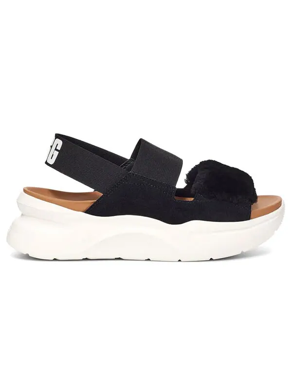 Сандалии silverlake ii дышащие сандалии Ugg — изображение 2 из 4, черный