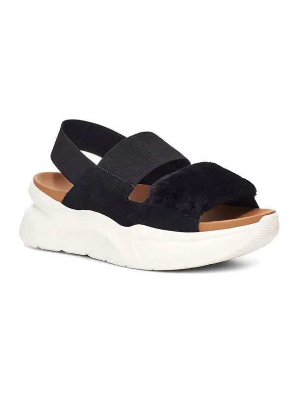 Сандалии silverlake ii дышащие сандалии Ugg — изображение 3 из 4, черный
