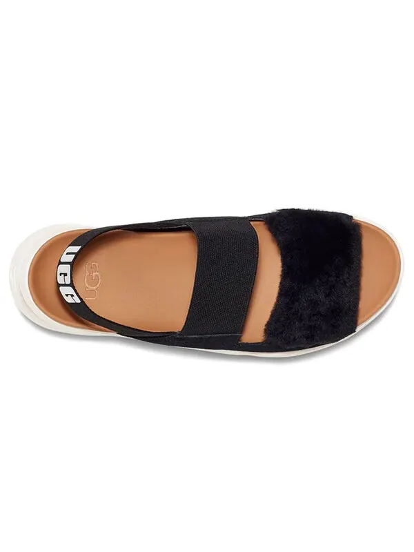 Сандалии silverlake ii дышащие сандалии Ugg — изображение 4 из 4, черный