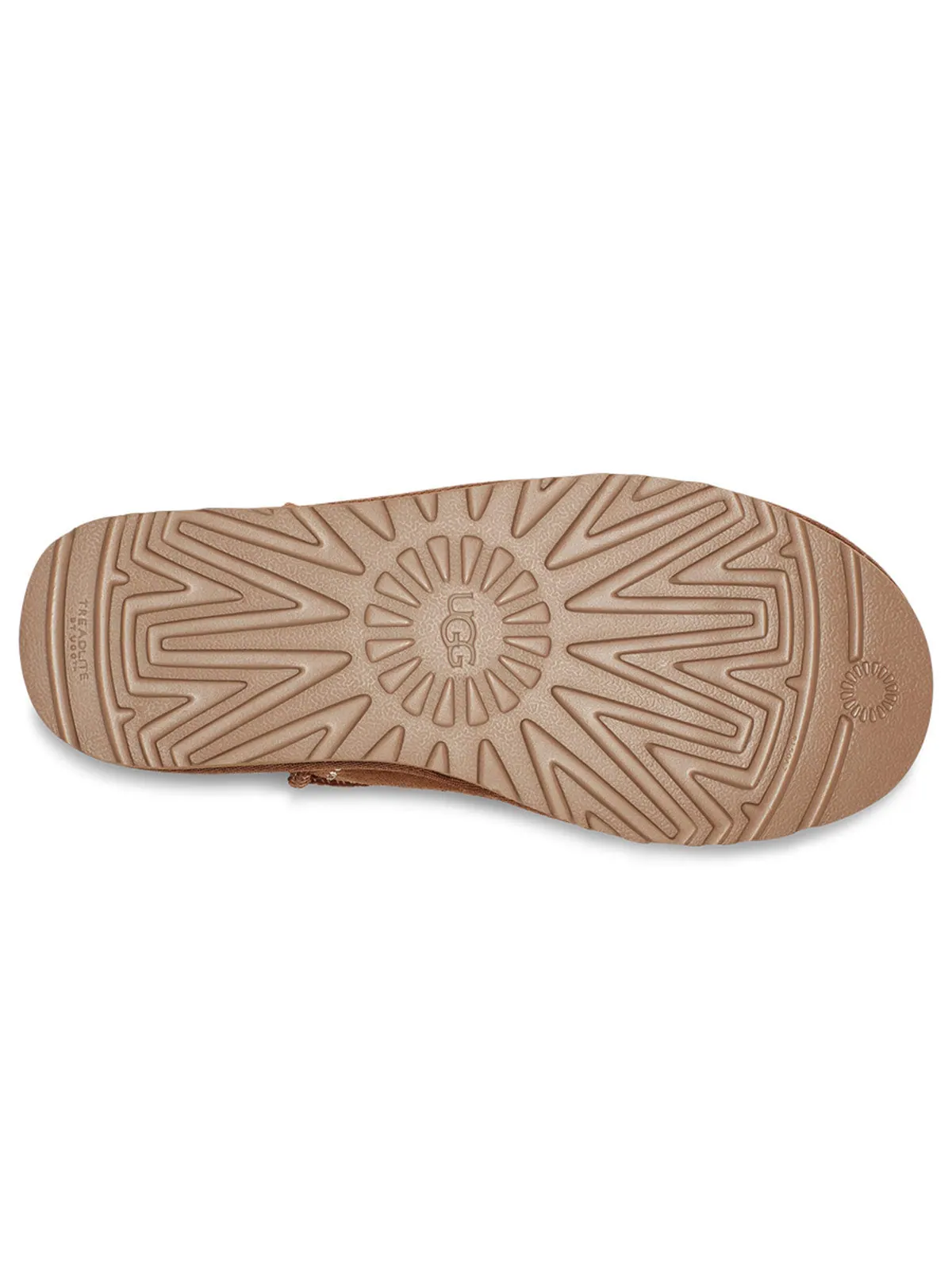 (WMNS) UGG Classic Ultra Mini Bling 'Chestnut' — изображение 7 из 7, коричневый