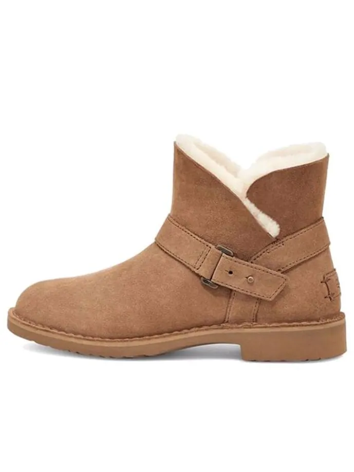 Ботинки зимние UGG WMNS Aubrielle — изображение 1 из 7, коричневый