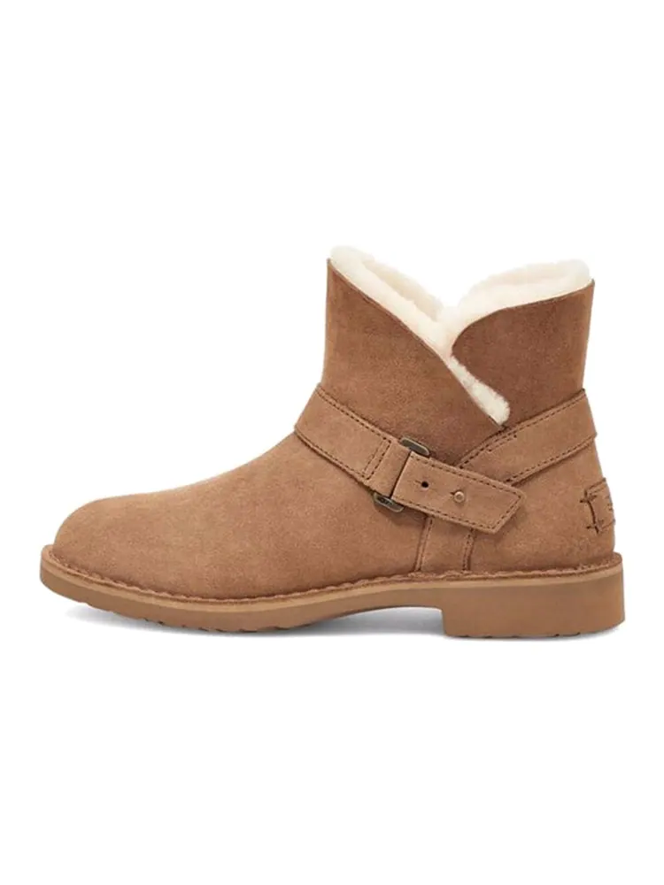 Ботинки зимние UGG WMNS Aubrielle — изображение 2 из 7, коричневый