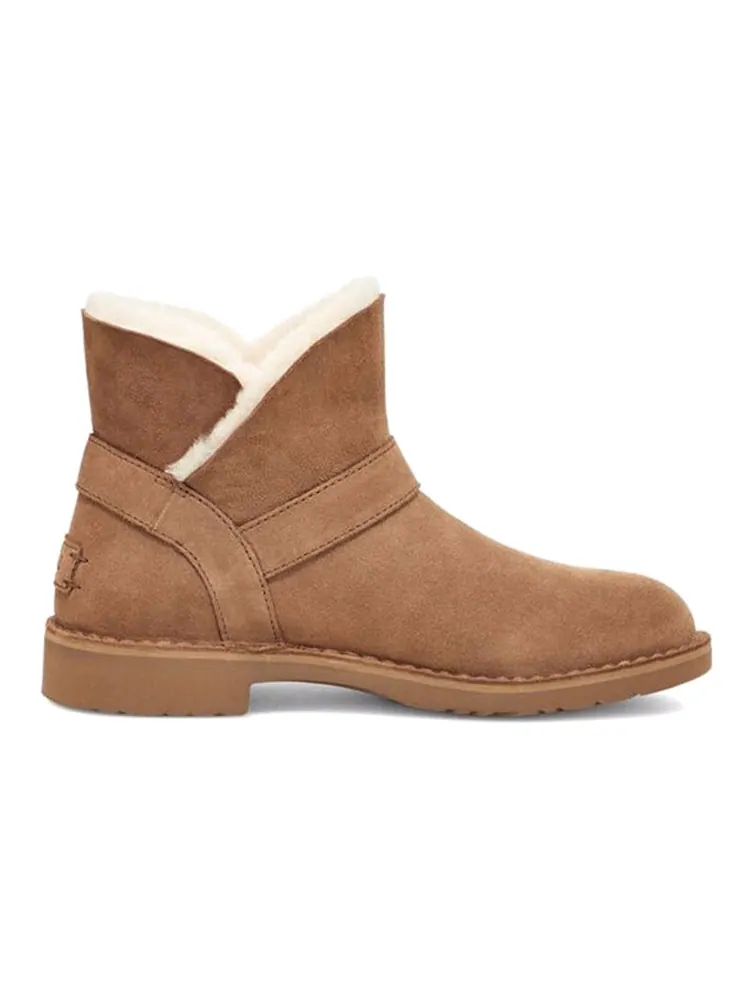Ботинки зимние UGG WMNS Aubrielle — изображение 3 из 7, коричневый