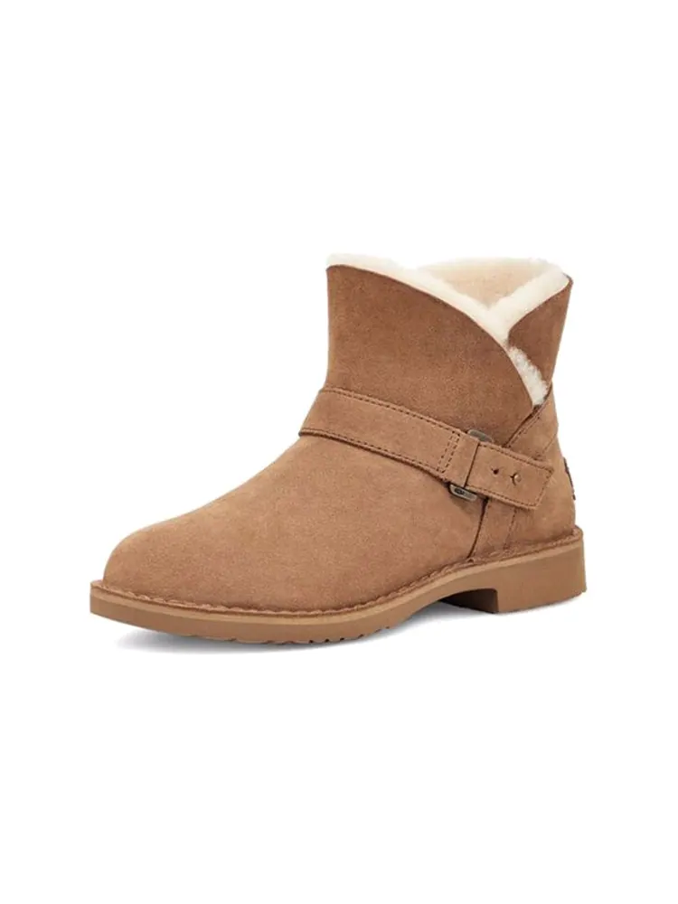 Ботинки зимние UGG WMNS Aubrielle — изображение 4 из 7, коричневый