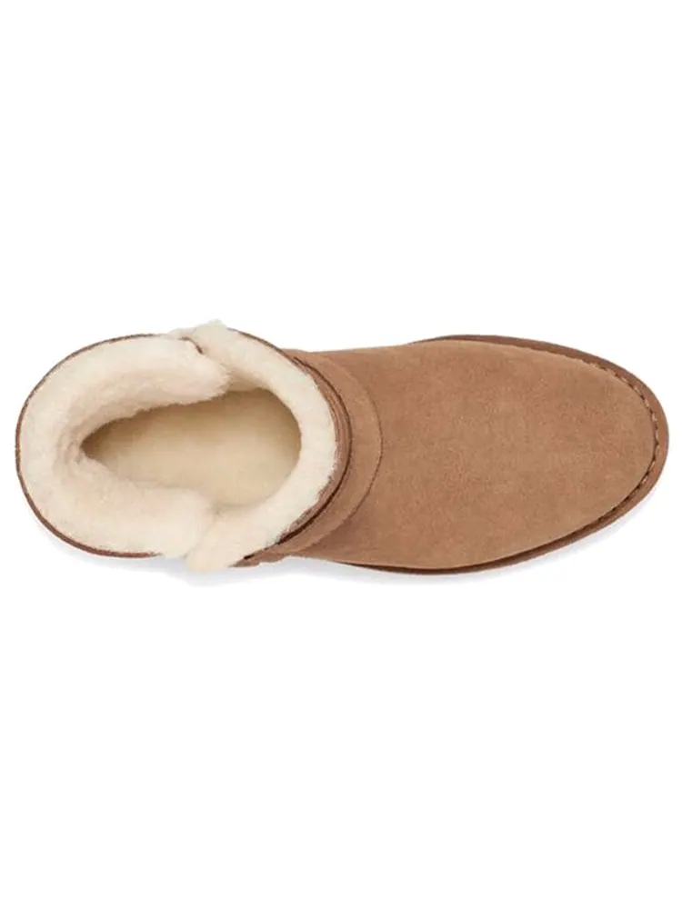 Ботинки зимние UGG WMNS Aubrielle — изображение 5 из 7, коричневый