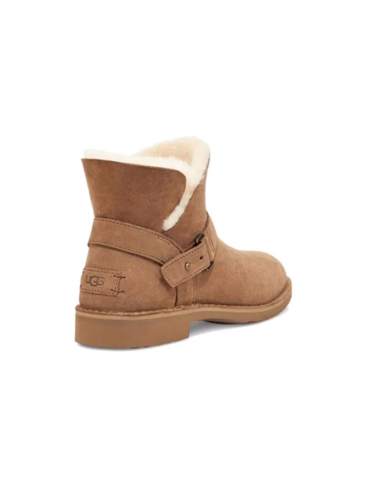 Ботинки зимние UGG WMNS Aubrielle — изображение 6 из 7, коричневый