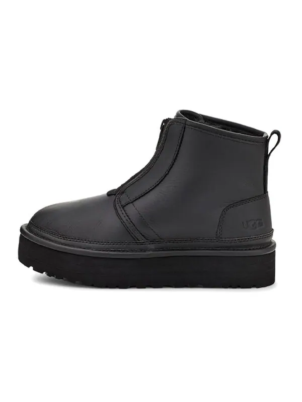 Ботинки зимние UGG Neumel Platform Zip — изображение 2 из 4, черный