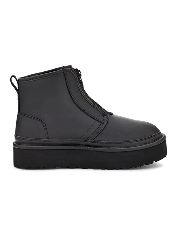 Ботинки зимние UGG Neumel Platform Zip — изображение 3 из 4, черный