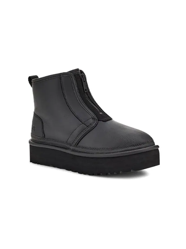 Ботинки зимние UGG Neumel Platform Zip — изображение 4 из 4, черный