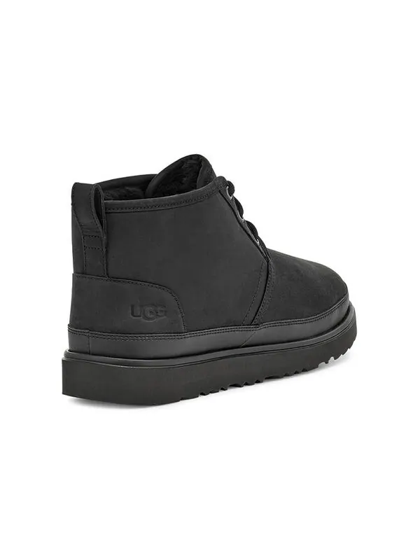 Зимние ботинки мужские Ugg водонепроницаемые на шнуровке — изображение 4 из 4, черный