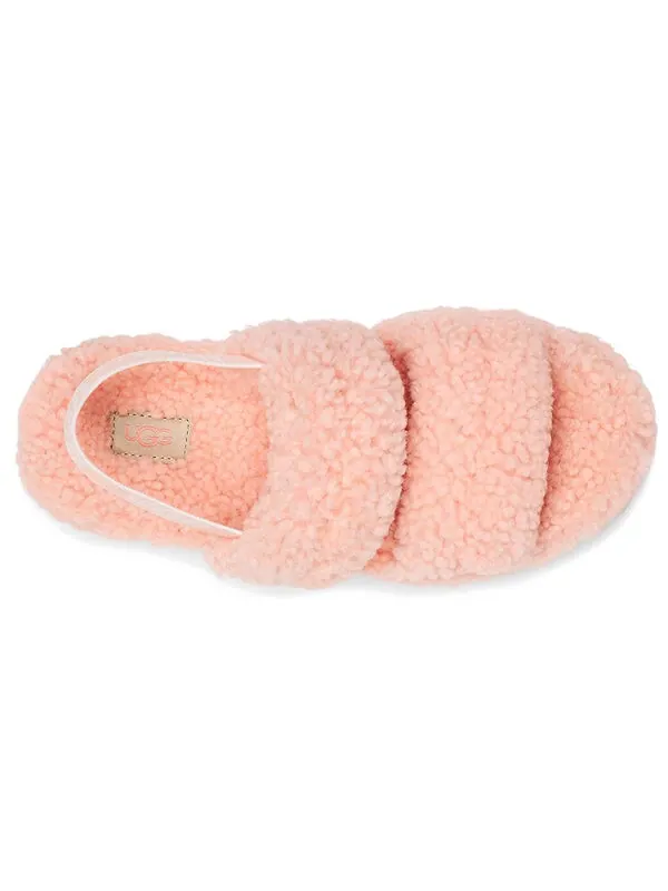 Сандалии, о, пушистая Ugg — изображение 4 из 4, розовый