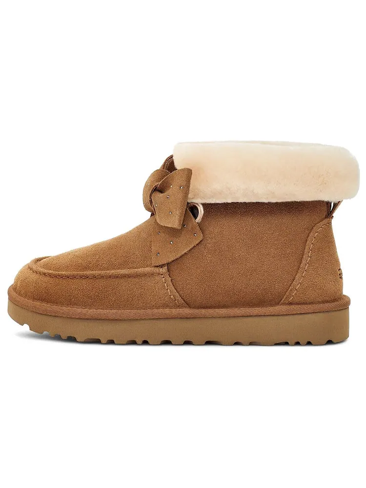 Ботинки зимние UGG WMNS Kyrina — изображение 2 из 7, коричневый