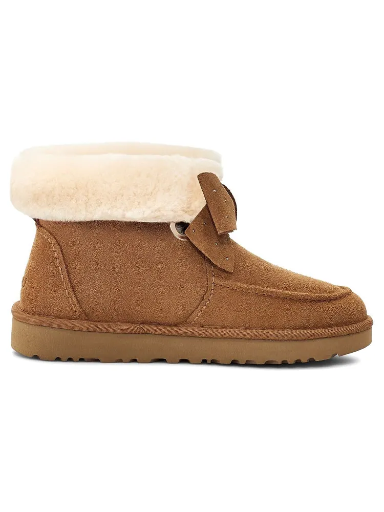 Ботинки зимние UGG WMNS Kyrina — изображение 3 из 7, коричневый