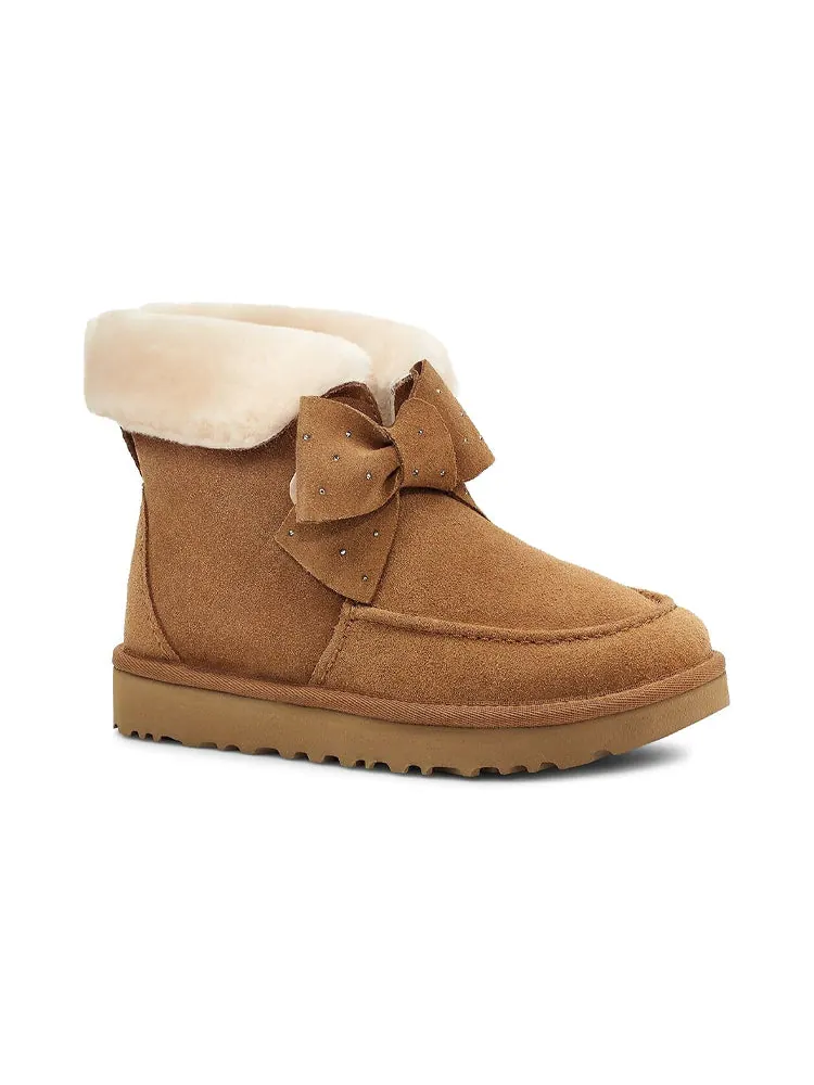 Ботинки зимние UGG WMNS Kyrina — изображение 4 из 7, коричневый