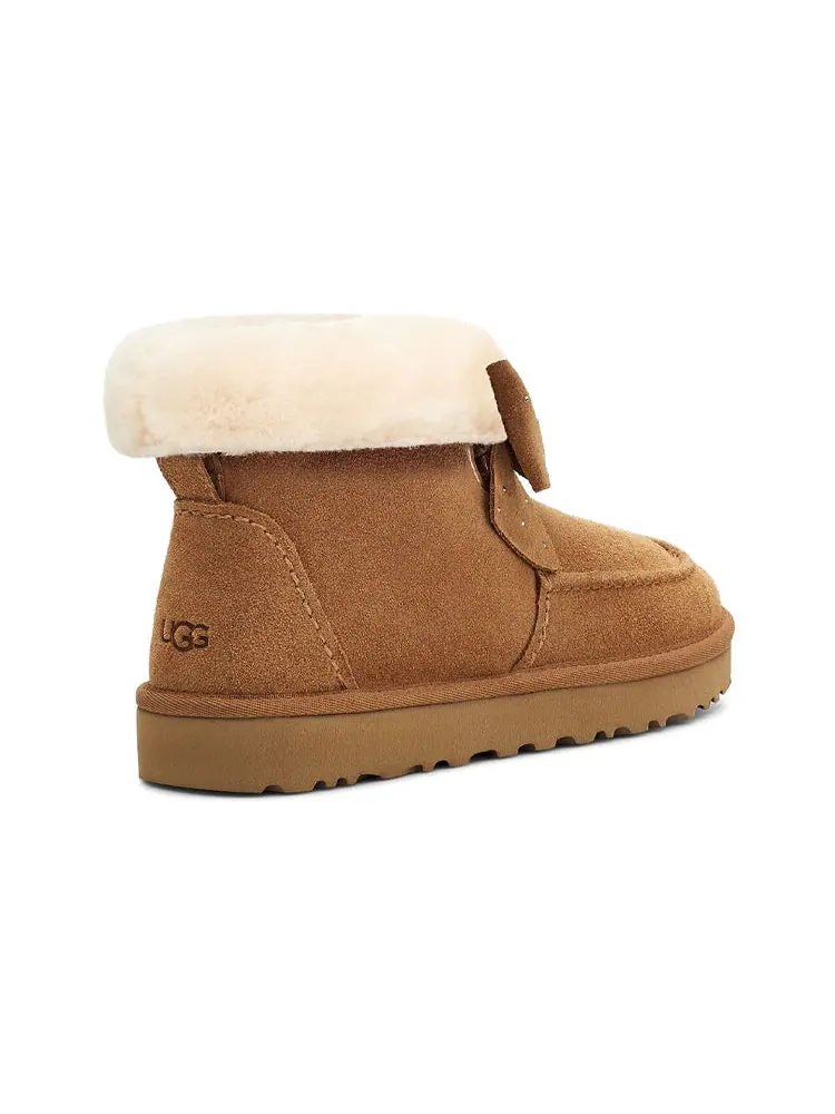 Ботинки зимние UGG WMNS Kyrina — изображение 6 из 7, коричневый