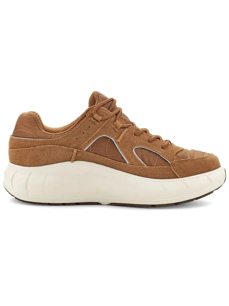 Кроссовки UGG Westsider Low Pufflite Sneaker 'Chestnut' — изображение 2 из 6, коричневый