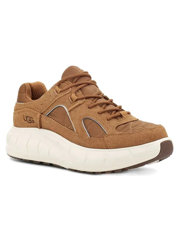 Кроссовки UGG Westsider Low Pufflite Sneaker 'Chestnut' — изображение 3 из 6, коричневый
