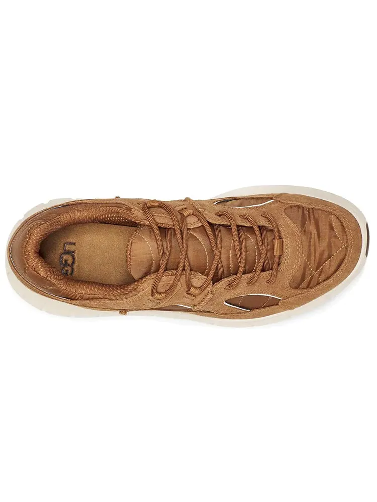 Кроссовки UGG Westsider Low Pufflite Sneaker 'Chestnut' — изображение 4 из 6, коричневый