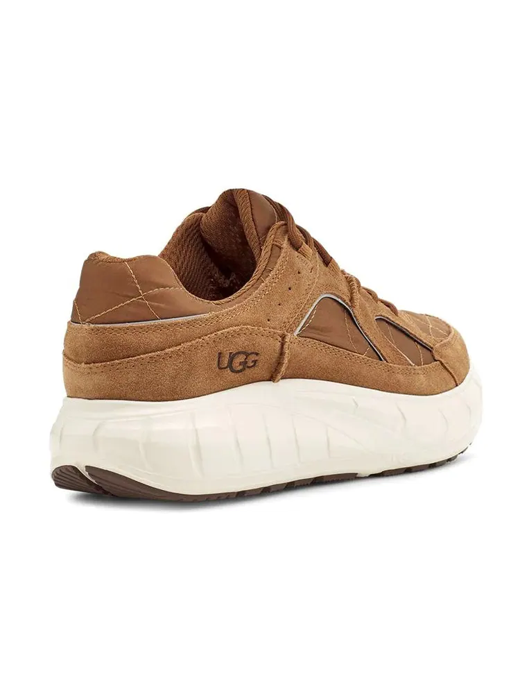 Кроссовки UGG Westsider Low Pufflite Sneaker 'Chestnut' — изображение 5 из 6, коричневый