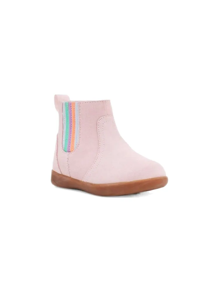 Зимние ботинки UGG Ryndon Boot Kids 'Pink' — изображение 3 из 6, розовый